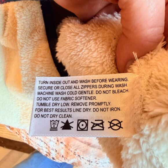 Orvis Women's Ivory Sherpa Fleece Vest Size Medium - Picture 8 of 9